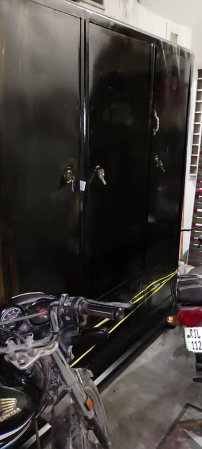 Three door Almari