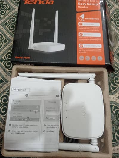 Tenda wireless router 300Mbps|Home office Internet device