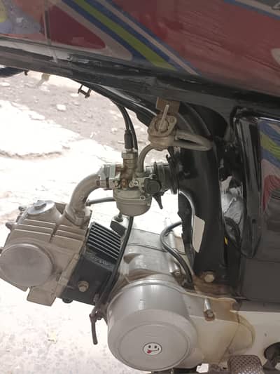 Honda CD 70 2018 model black