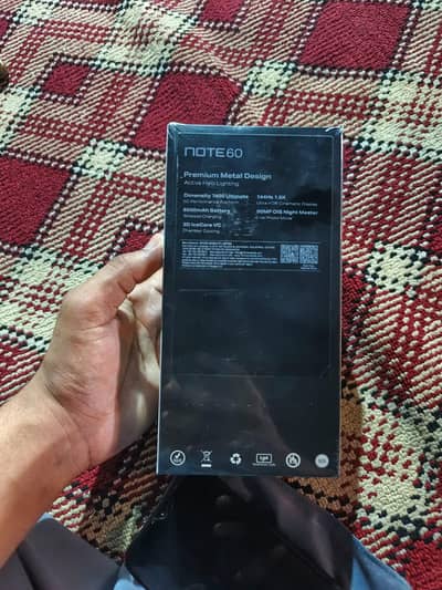 infinix note 60