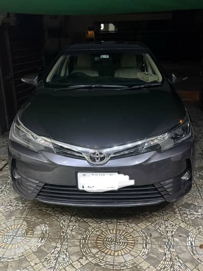 Toyota Altis Grande 2018