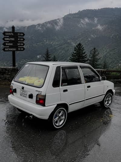 Suzuki Mehran For Sale (Family Used Car)