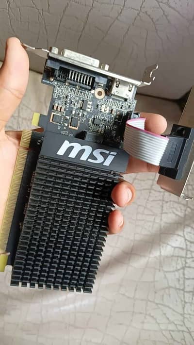 MSI Nvidia GeForce GT710 2GB DDR3 64Bit Gaming Graphic Card