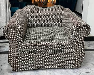 5 Seater Sofa Set