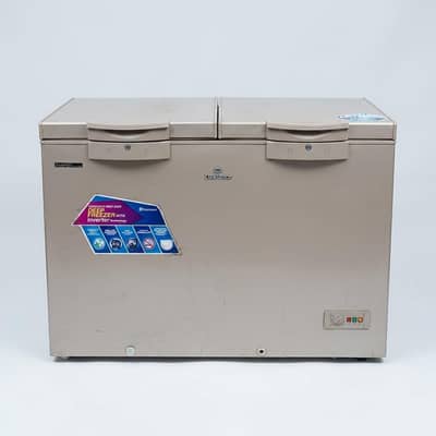 Dawlance 91997 Signature Inverter Twin Door Deep Freezer