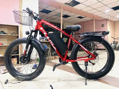 Brand New Electric Cycles