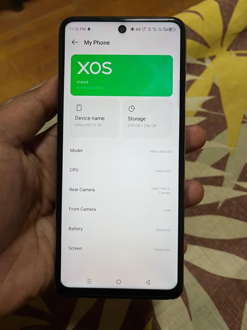 Infinix Note 30 3