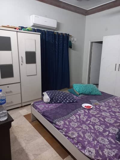 *PORTION FOR RENT* 240 Sq yd's Ground floor 3 bed dd Rent demand 120k Block 3 Gulshan-e-Iqbal*Code(16726)*