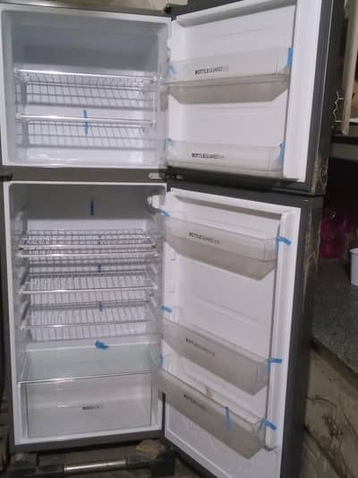selling new (slightly used)Haier biggest fridge