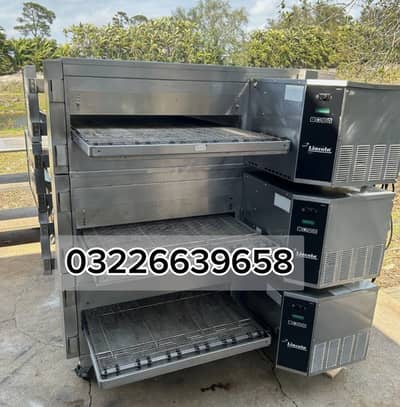 32” fresh import lincolin pizza conveyor oven/All machinery available