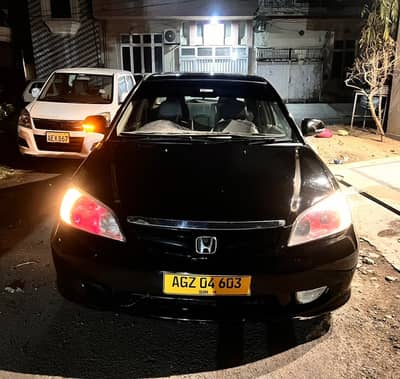 Honda Civic 2004 urgent for sale