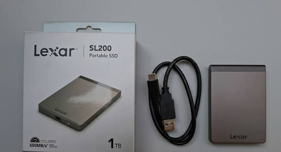 External SSD LEXAR SL200 1 TB