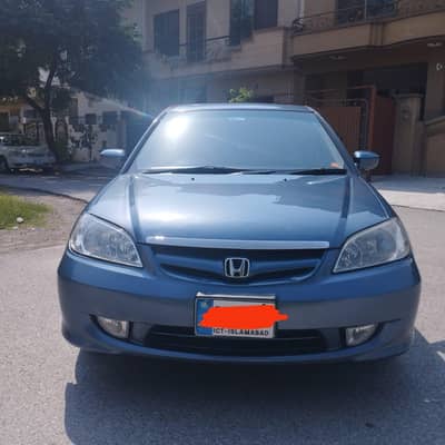 Honda Civic VTi Oriel Prosmatec 2004