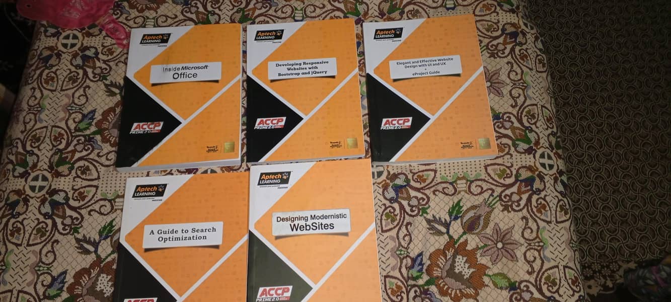 aptech books 6