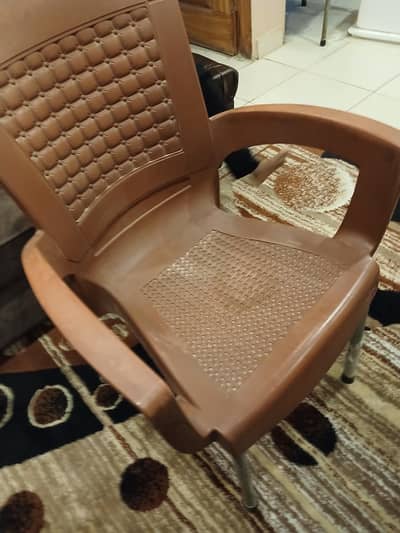 plastic chair set of 6