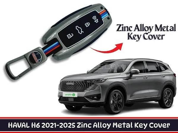 Haval H6 2022 Metal Key Remote Cover Premium Quality