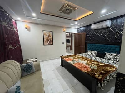 Spacious Brand New Apartment For Rent | 1 BHK | Sector D | Bahira Town
