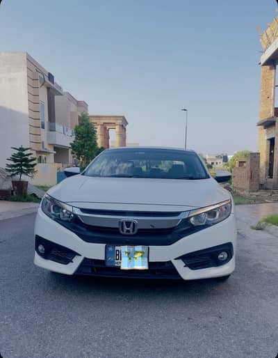 Honda Civic VTi Oriel Prosmatec 2018