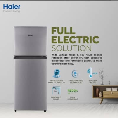 Haier E-Star Series HRF-186 EBS Refrigerator