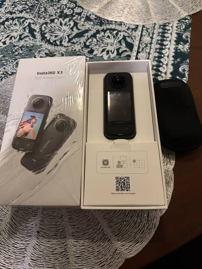 insta360 x3 just box opened like new