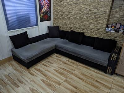 L shaped Sofa for Sale