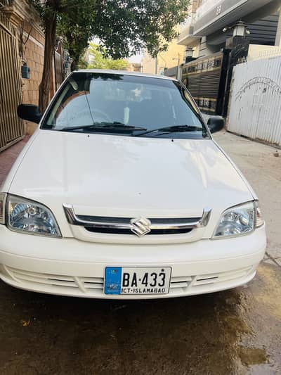 Suzuki Cultus VXR 2013 euro