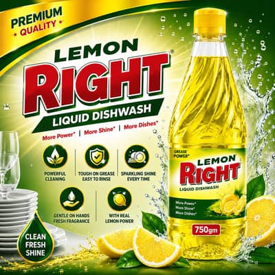 Dish Wash Liquid