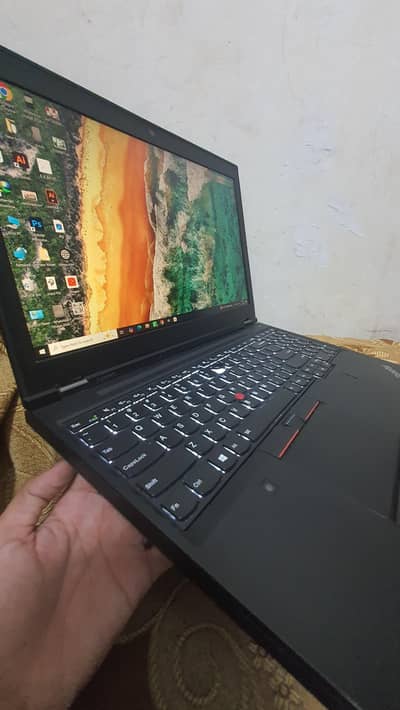 Lenovo p51  gaming laptop 4gb gpu
