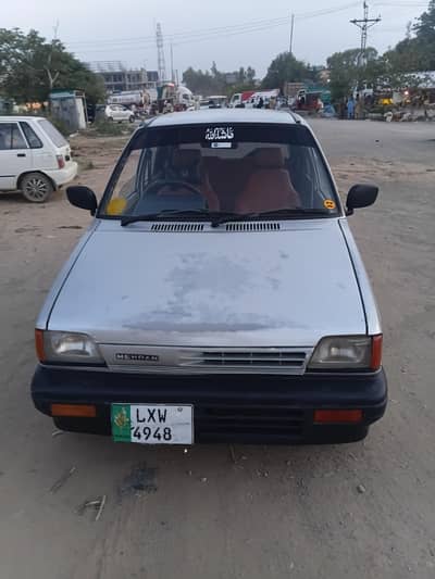 Suzuki Mehran VXR 2001