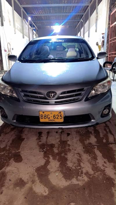 Toyota Corolla GLI 2014