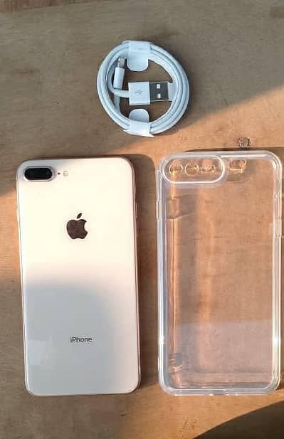iphone 8  plus 256GB full box urgent for sale Whatsapp no 03257448377