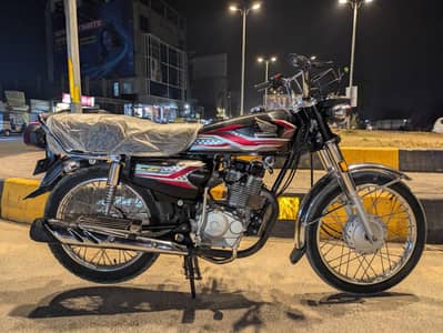CG 125 2024 model