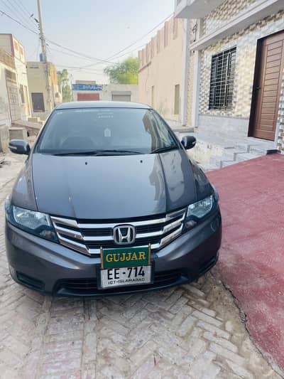 Honda City 2015
