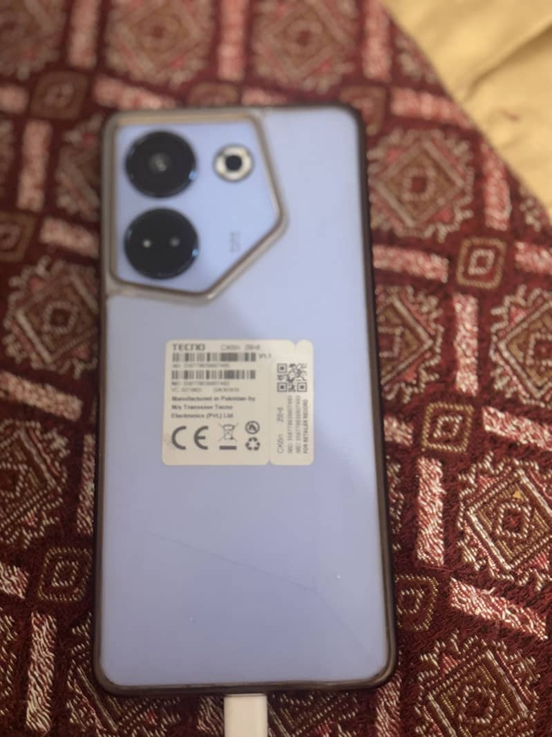 Tecno CAMON 20 1