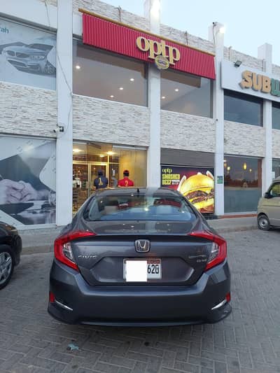 Honda Civic 2020 UG