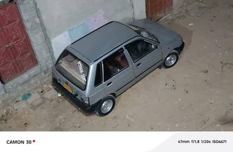 Suzuki Mehran 2012