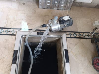 water line motor