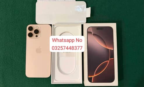 Apple iPhone 16 Pro Max 256 GB full box