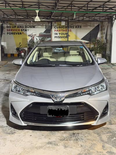 Toyota Corolla Altis X 2021
