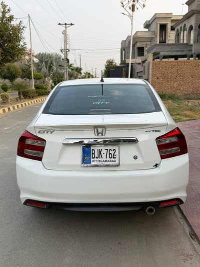 Honda City IVTEC 2017