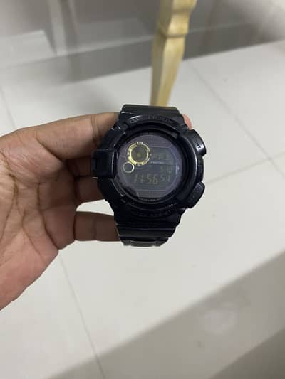 Original Casio G-Shock Mud Man