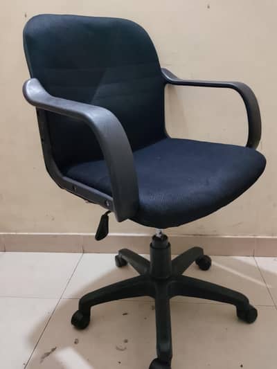 Used Computer+office Chair For Sale  Brand BOSS . city Islamabad