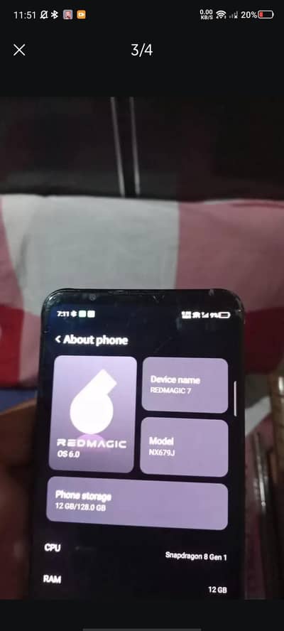 Redmagic 7 non pta exchange possible