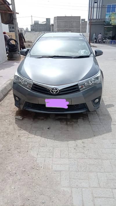 Toyota Corolla Altis 2017//0300///3993//243