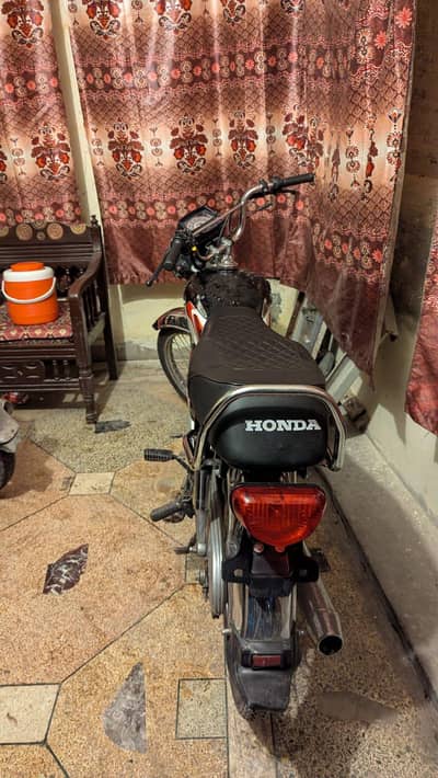 CD 70  bike good condition