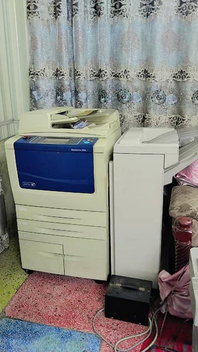 Xerox 5855 With finisher