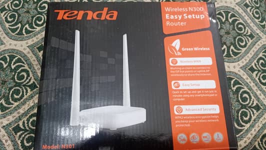 Tenda wireless router N301|Home office Internet device