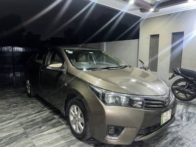Toyota Corolla Altis 2015