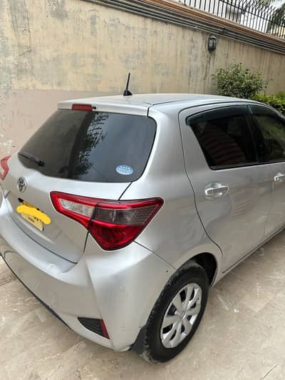 Toyota Vitz 2018