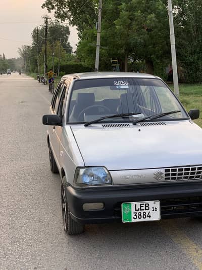 Suzuki Mehran VXR 2016
